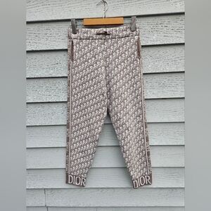 Vintage Christian Dior Trotter monogram pants Size XS/S